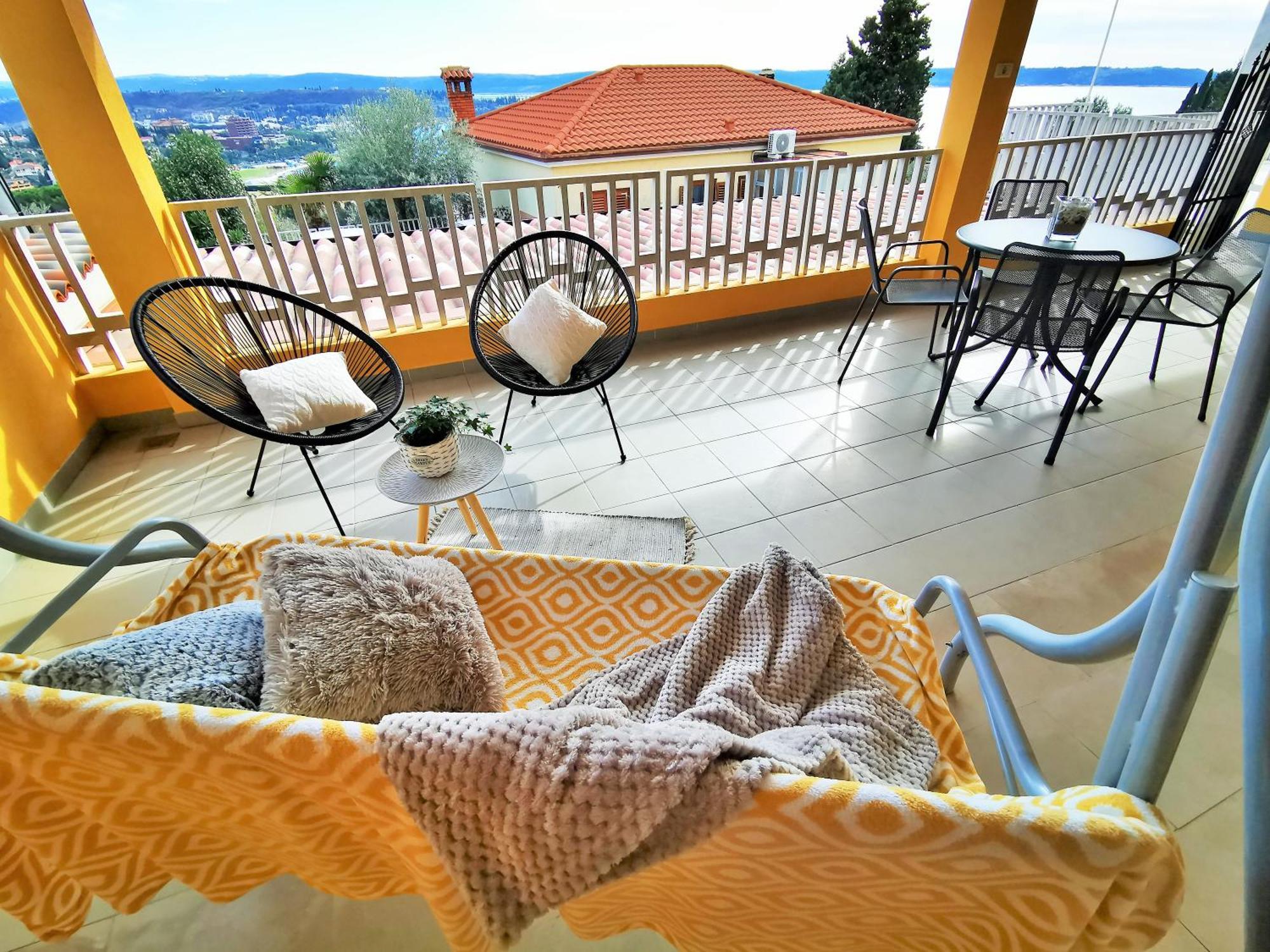 Tiny Shell House Apartamento Portorož Exterior foto